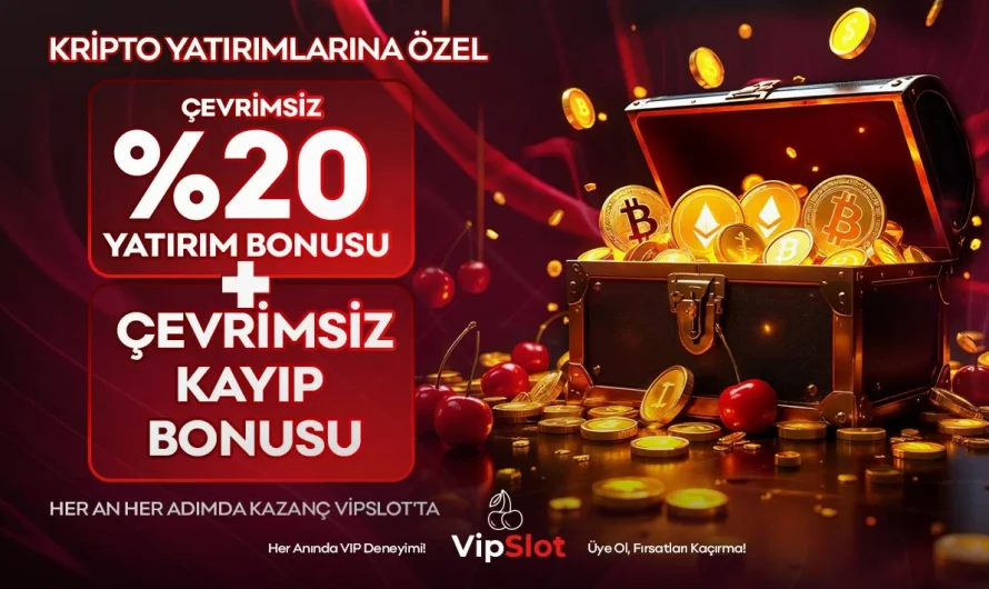 Vipslot Kayıt Bonusu